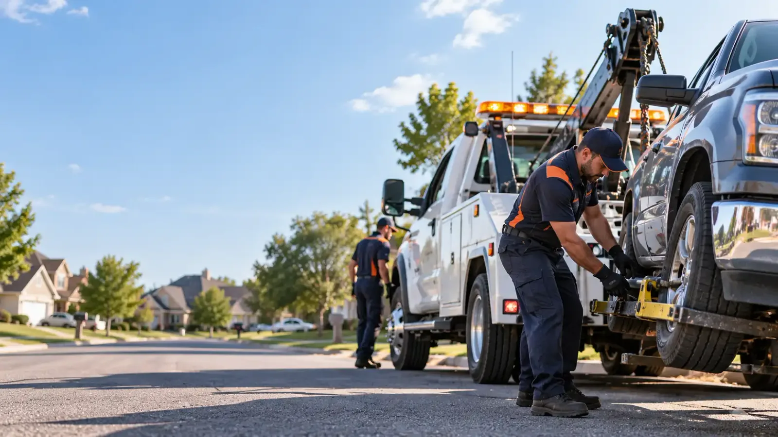 Wheel Lift Towing in Burnham, PA